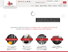 Tablet Screenshot of iqrsa.es